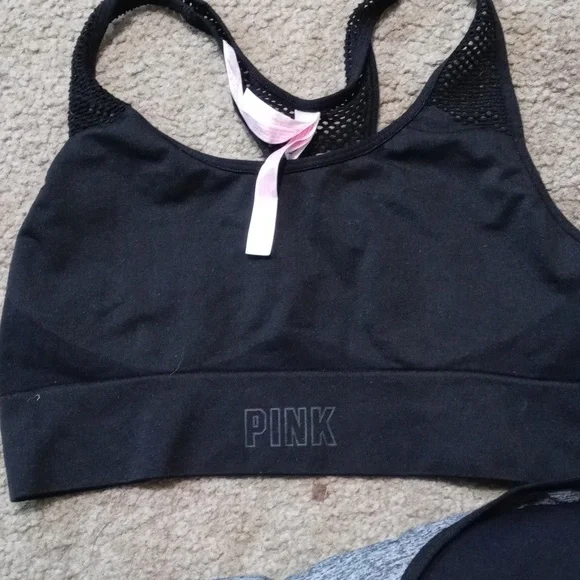 Bnwot/tags pink Victoria's secret ultimate sports bras all sz medium - Picture 2 of 10
